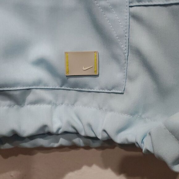 Nike Y2K Light Blue Hooded Jacket Size L - Picture 2 of 15